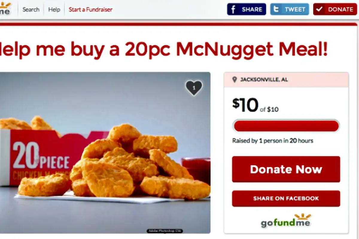 Mahasiswa Gunakan Dana Saweran untuk Beli Nugget Ayam