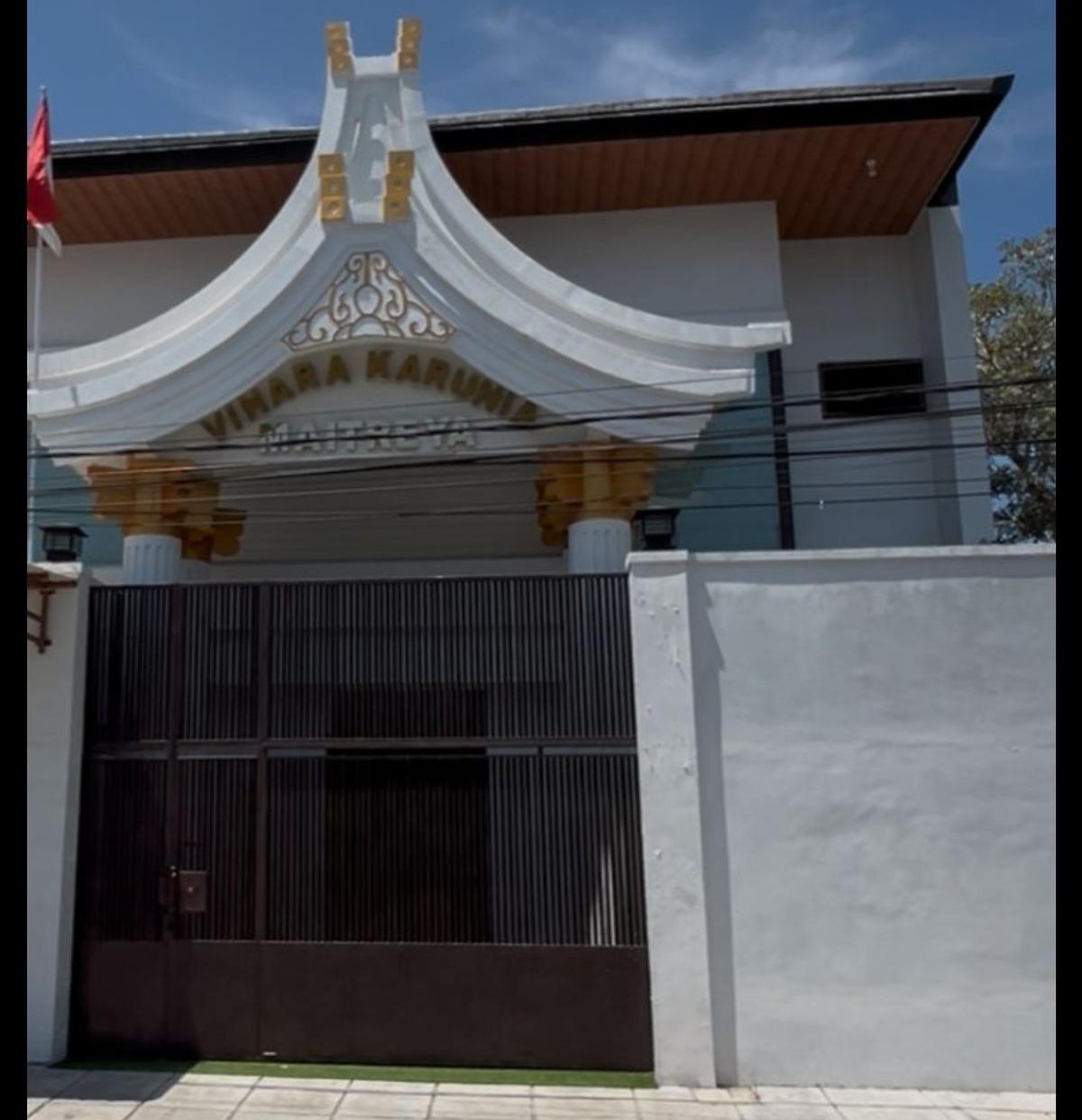 TKP kasino digerebek Bareskrim di Sukoharjo. (merdeka.com/Arie Sunaryo).