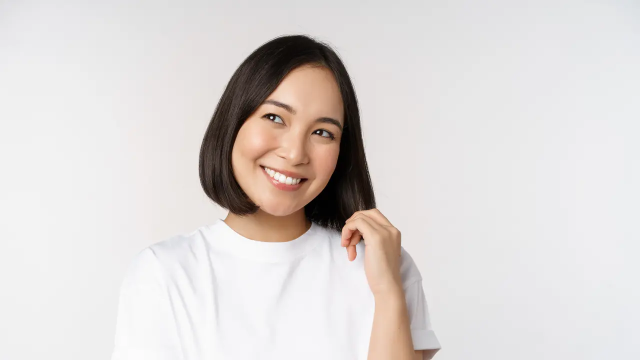 Perempuan dengan Sikap Optimis