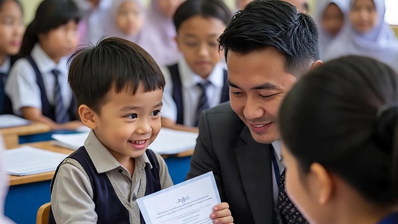 Menteri Wihaji Terbitkan Surat Edaran "Gerakan Ayah Mengambil Rapor" ke Sekolah