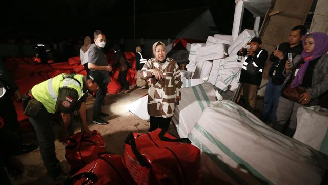 Menteri Sosial (Mensos) Tri Rismaharini