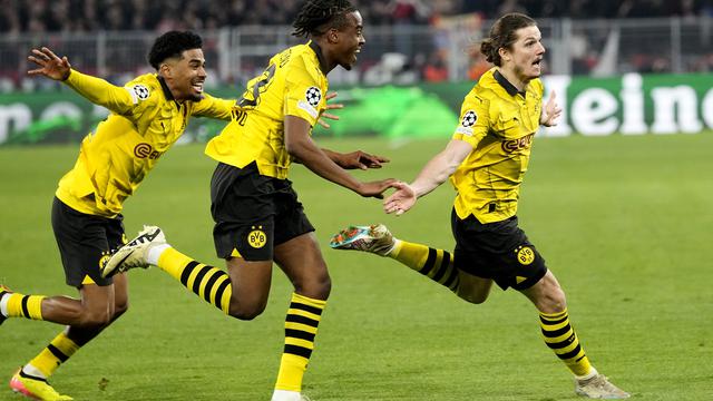 Borussia Dortmund vs Atletico Madrid