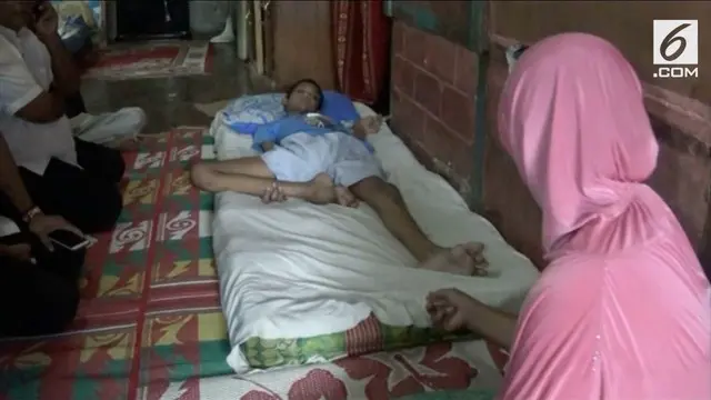 VIDEO: Anak Alami Kelumpuhan, Sang Ibu Menderita Stroke
