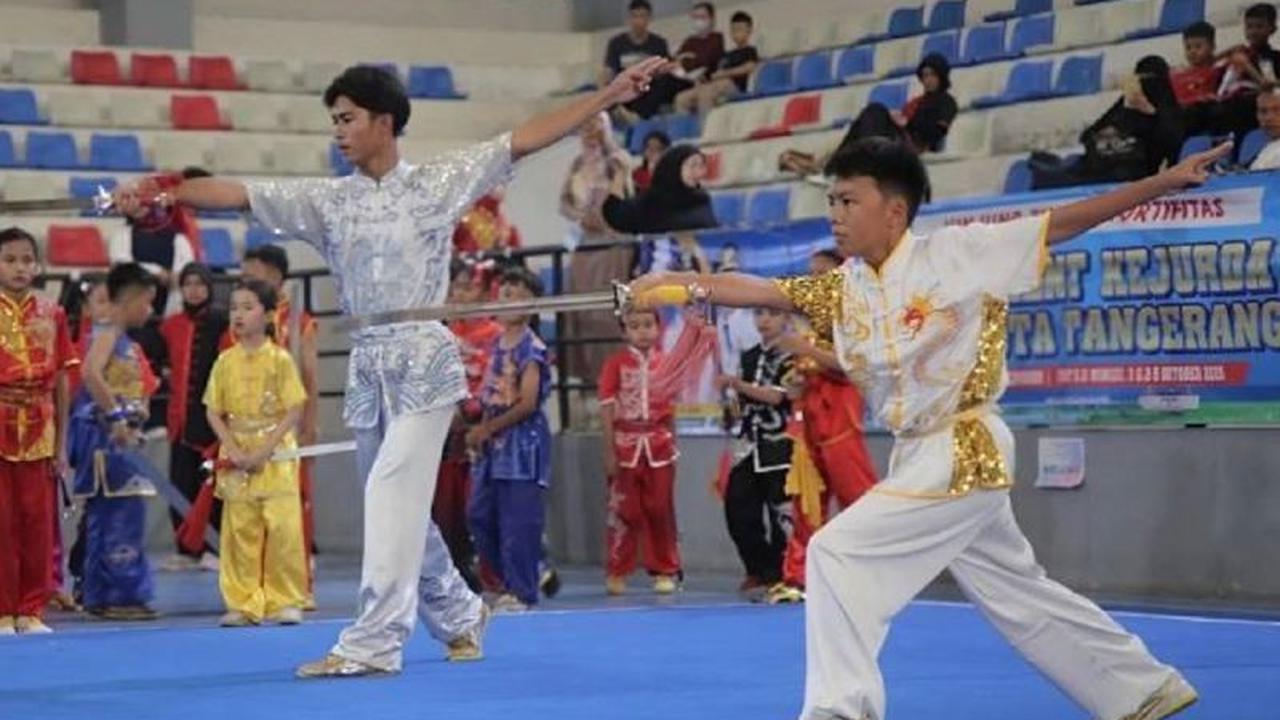 260 Atlet Muda Beradu Skill! Kejurda Wushu Kota Tangerang Volume 2 Siap Cetak Juara Nasional