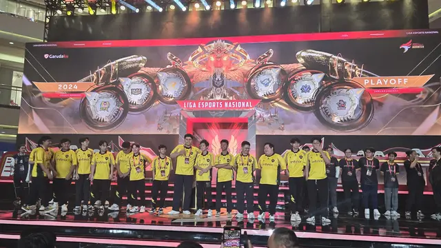 Onic Miracle Kampiun Liga 1 Esports Nasional 2024