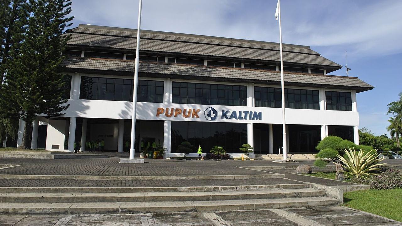 Pupuk Kaltim. (istimewa)