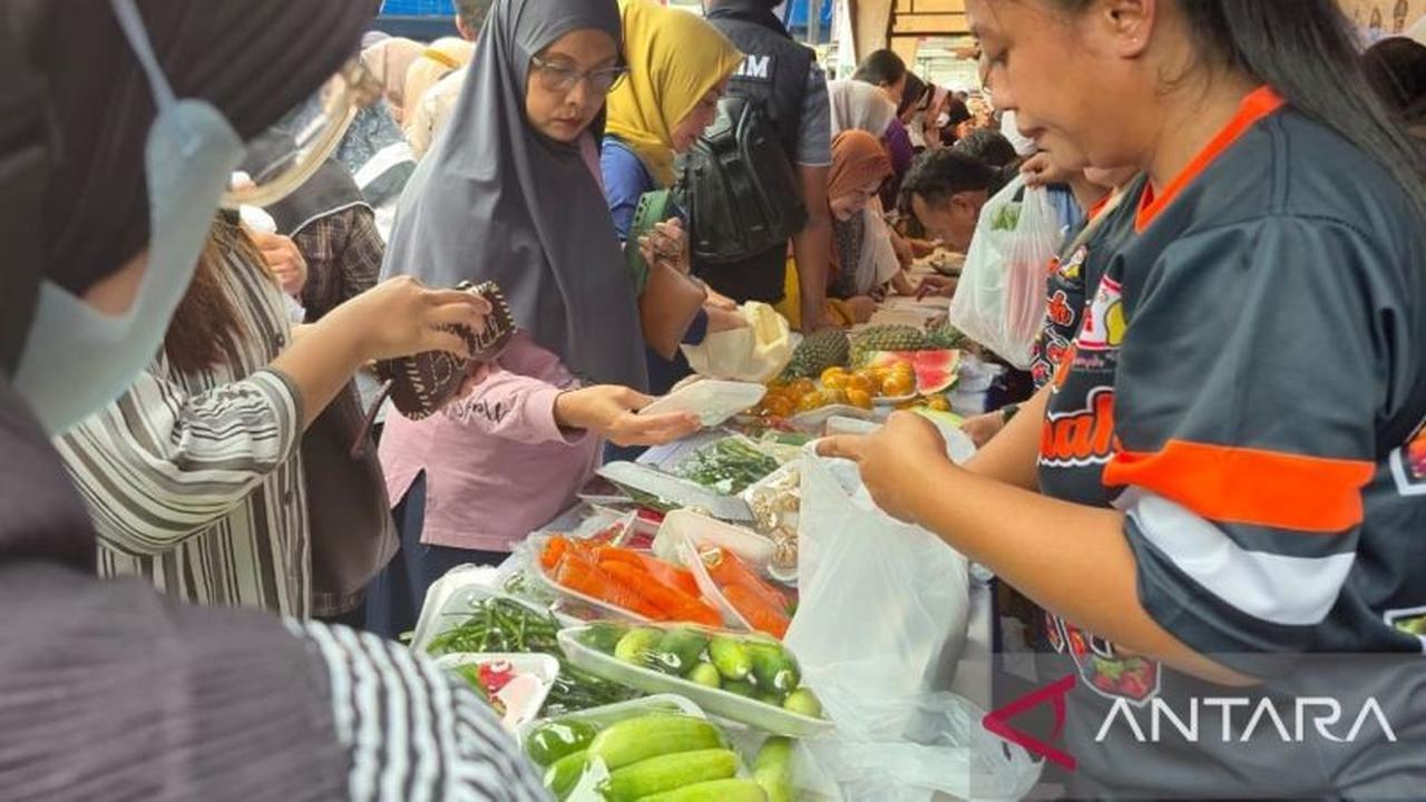 Disperdagin dan Dekranasda Kabupaten Bandung Gelar Bazar Ramadhan 1447 H, Dorong Ekonomi Lokal