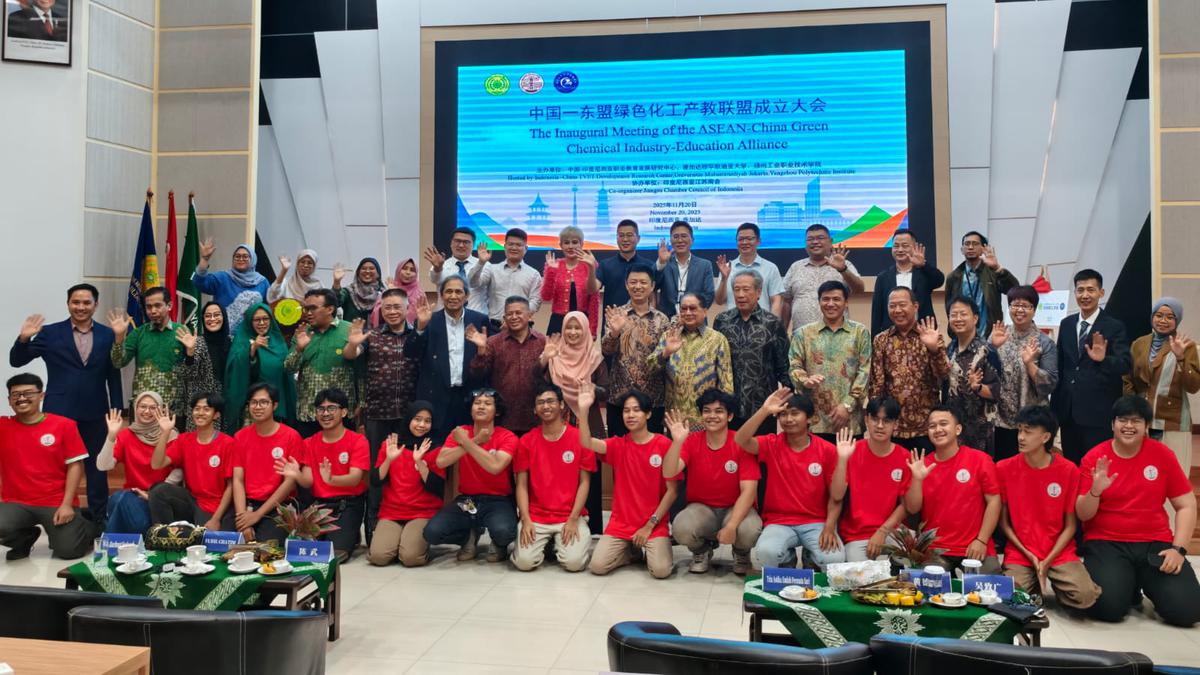 Kemitraan Vokasi Kimia Hijau ASEAN-Tiongkok Diluncurkan di Jakarta