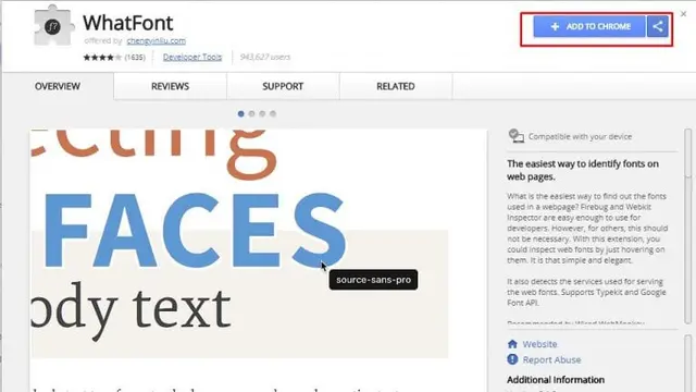 Cara Mengetahui Jenis Font (sumber: Tech Viral)