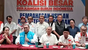 Pekan Depan, Koalisi Buruh Temui Pimpinan DPR Bahas Revisi UU Ketenagakerjaan