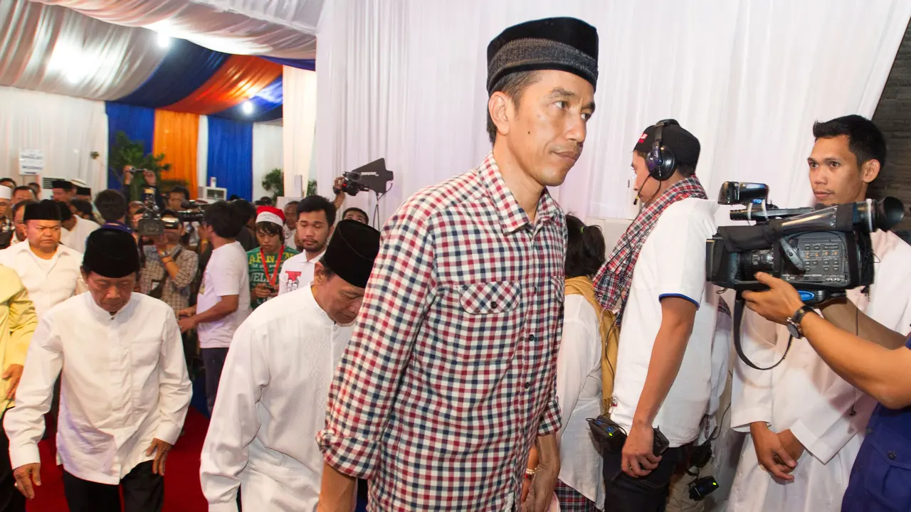 Jokowi ke Pasar Cicurug