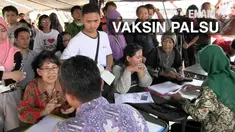 Orangtua Balita koraban vaksin palsu marah terhadap manajemen RS Harapan Bunda yang tidak mau memberi pelayanan maksimal kepada mereka. Pihak RS dinilai tidak "Welcome"