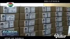 Komisi Pemilihan Umum Daerah (KPUD) Kabupaten Gresik, Jawa Timur, telah menerima 473 kotak surat suara pemilihan Bupati dan Wakil Bupati Gresik pada Pilkada 2020. KPUD memprioritaskan pendistribusian logistik tersebut di Pulau Bawean.
