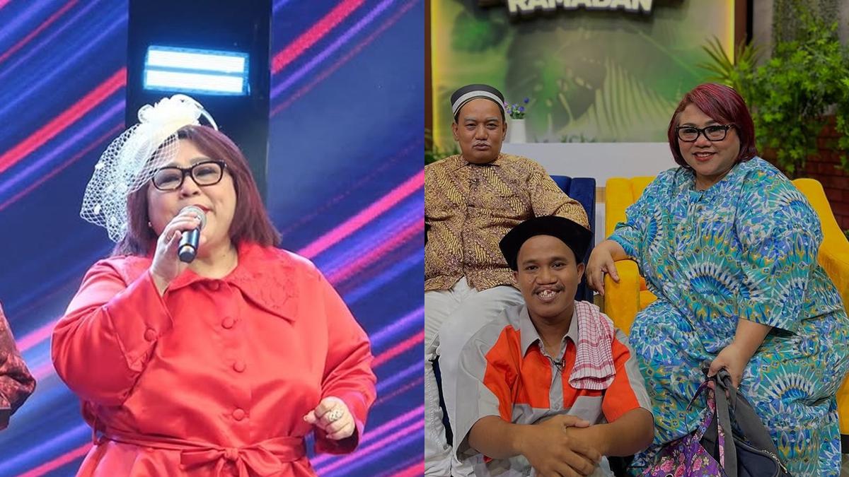 7 Potret Terbaru Nunung Kembali Jadi Pelawak, Masih Pilih Tinggal di Kos