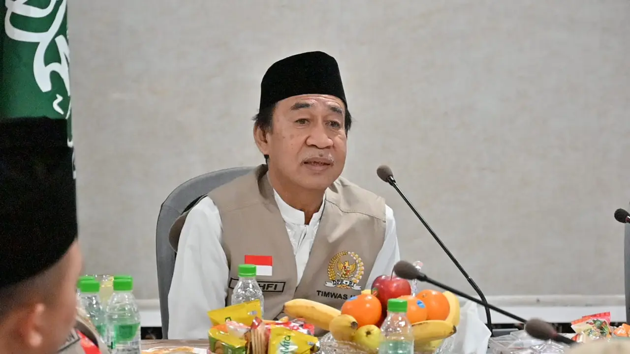 Ketua Komisi VIII DPR Ashabul Kahfi