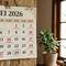 Kalender Mei 2026 (created by AI)