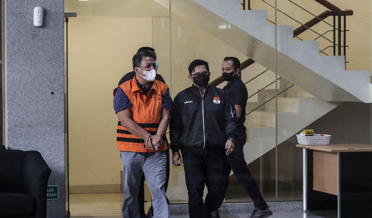 Vonis ini lebih rendah dari tuntutan jaksa penuntut umum KPK.