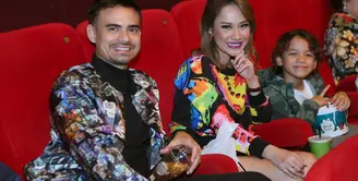 Artis peran dan penyanyi Bunga Citra Lestari terlihat hadir dalam gala premiere film animasi Indonesia Si Juki The Movie. Seperti diketahui perempuan yang biasa disapa Unge itu menjadi salah satu pengisi suaranya. (Daniel Kampua/Bintang.com)