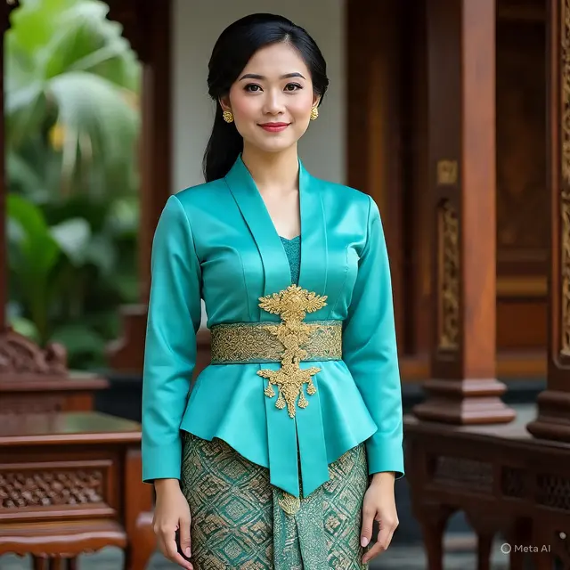 Model Baju Kondangan Brokat Terbaru