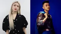 Rich Brian dan Chung Ha (Sumber: Instagram/chungha_official/brianimanuel)