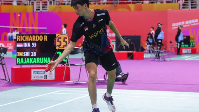 Richie Duta Richardo - Piala Suhandinata - Bulu Tangkis