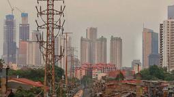 Bank Dunia (World Bank) memproyeksikan perekonomian Indonesia rata-rata hanya tumbuh 4,9 persen selama 2024-2026. (Liputan6.com/Angga Yuniar)