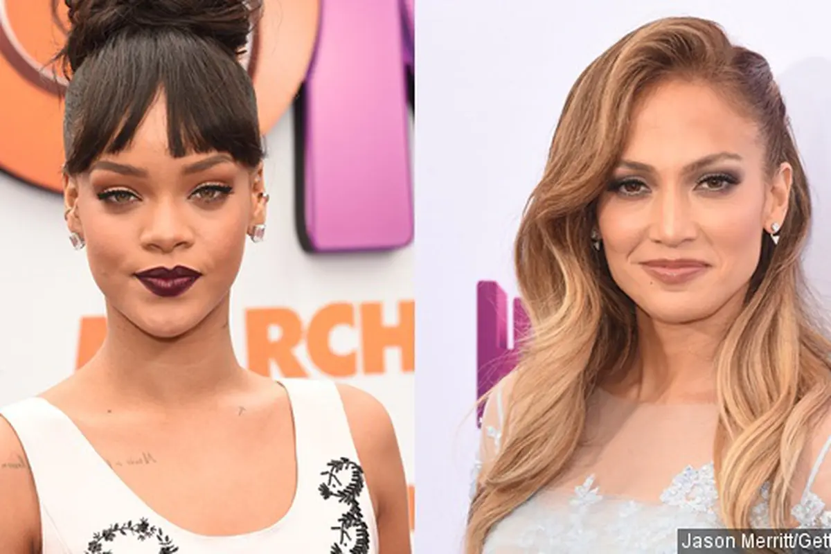 Rihanna dan Jennifer Lopez