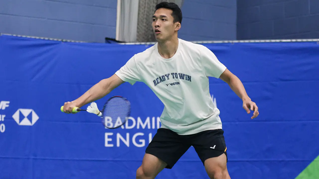 Jonatan Christie - All England 2025 - Bulu Tangkis