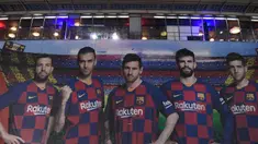 Di samping menjadi andalan tim, Lionel Messi juga telah dipercaya menjadi kapten tim Barcelona sejak 2018/2019 usai kepergian Andres Iniesta. Kini, saat La Pulga resmi meninggalkan Barcelona terdapat 5 sosok yang siap mewarisi jabatan kapten tersebut. (Foto: AFP/Josep Lago)