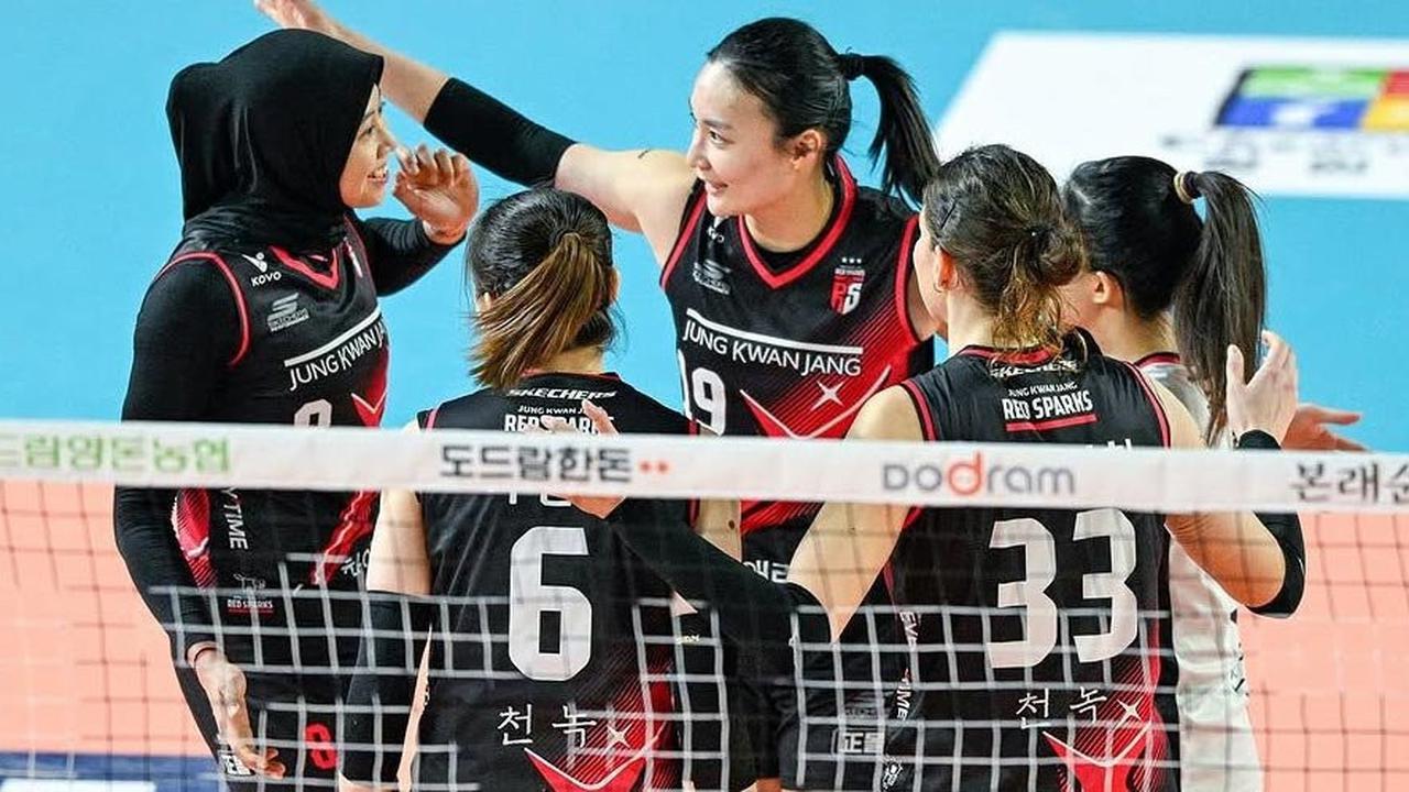 Terhalang Jadwal, Daejeon Red Sparks Tunda Kunjungan ke Indonesia Tahun Ini