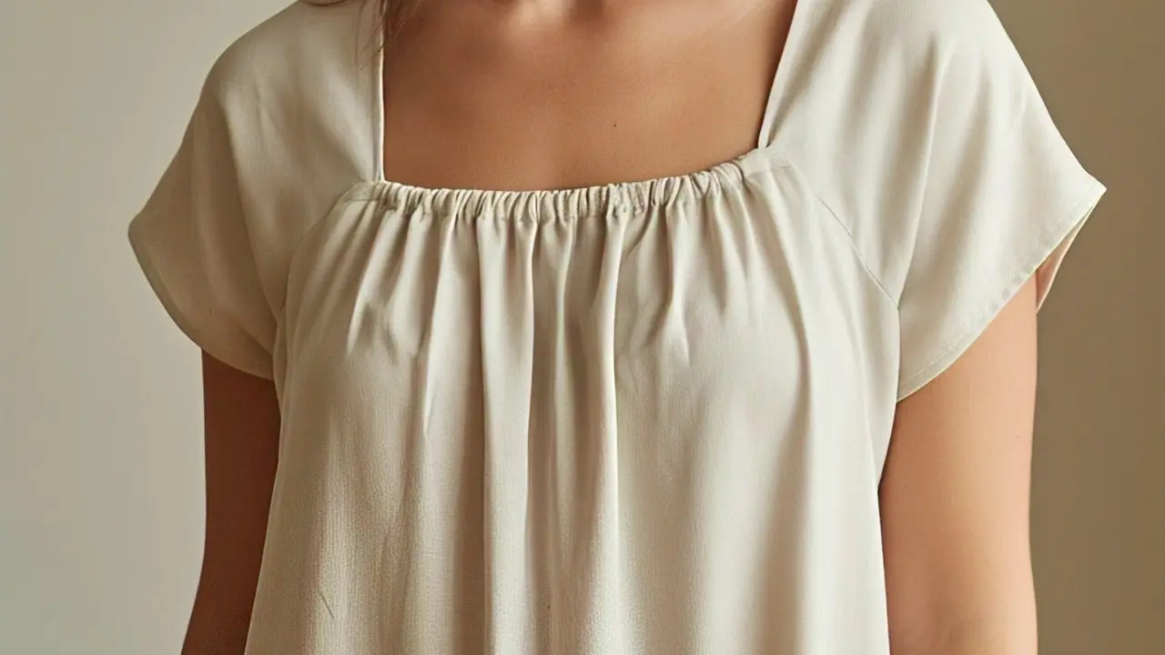 daster model Square Neck
