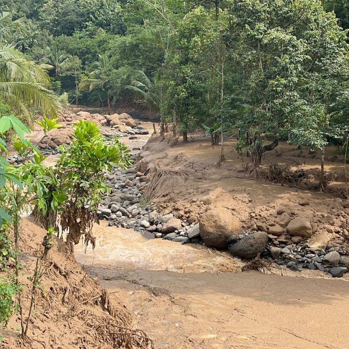 Banjir Bandang Terjang Mojo Kediri