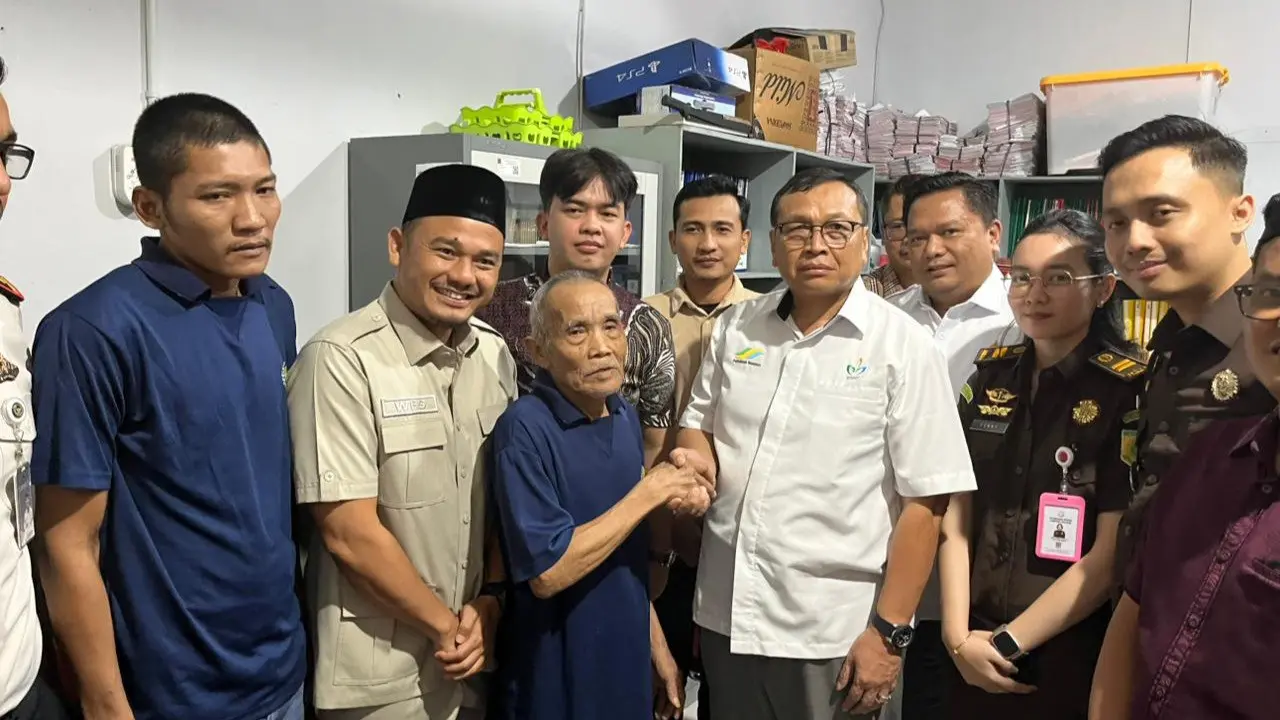 PTPN I Setujui Restorative Justice untuk Mbah Mujiran, Kini Bisa Pulang dan Berkumpul dengan Keluarga