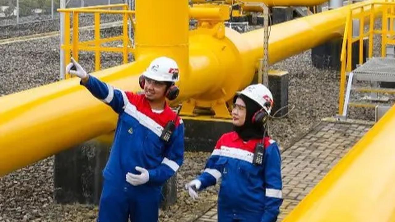 PGN Masih Tunggu Besaran Alokasi dan Penetapan Harga Gas dari Menteri ESDM