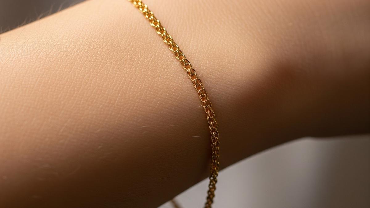 7 Model Gelang Rantai 2 Gram yang Murah tapi Berasa Premium Look