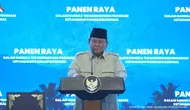 Prabowo Minta Urusan TNI Polri di Sawah Tak Diperdebatkan