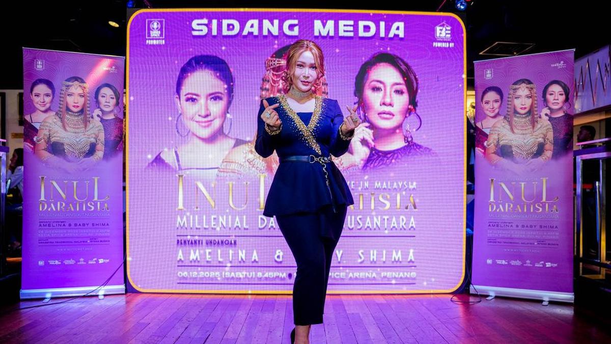 Inul Daratista Konser di Malaysia 6 Desember 2025, Temu Kangen dengan Fans Setelah Hampir 20 Tahun