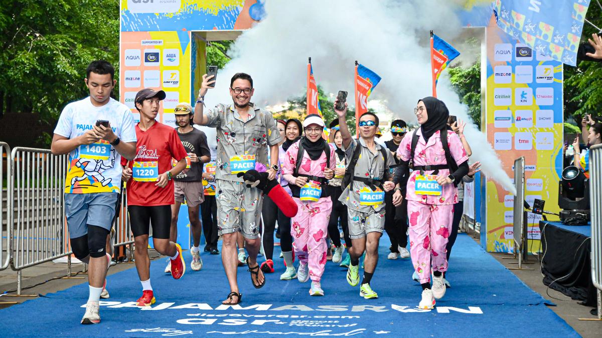 PajamASRun 2025: Ajang Lari Piyama Pertama yang Super Seru dan Penuh Energi