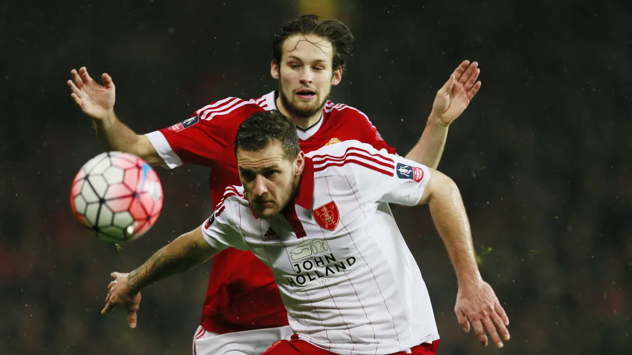 Manchester United vs Sheffield United (liputan6)