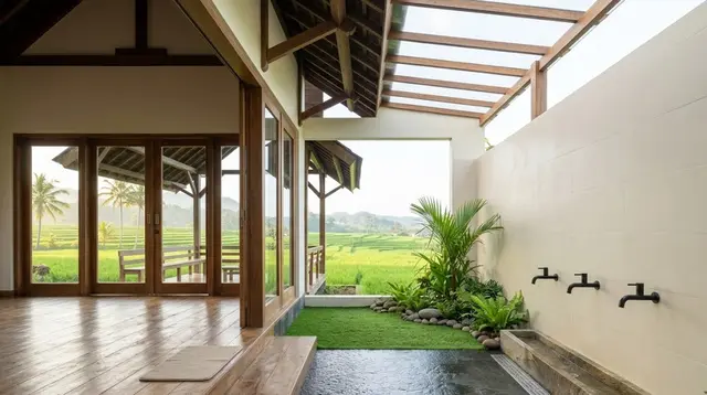 6 Desain Tempat Wudhu Rumah agar Tidak Becek, Minimalis dan Nyaman Digunakan