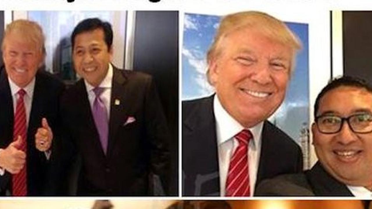 Meski cuma topi dari Trump, Setya & Fadli Zon diwajibkan lapor KPK