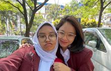 Potret Cantik Shakiena Azalea Putri Pasha Ungu Pakai Jas Almamater Kampus, Ibu Galau Dinggal Anaknya Kuliah di Bandung