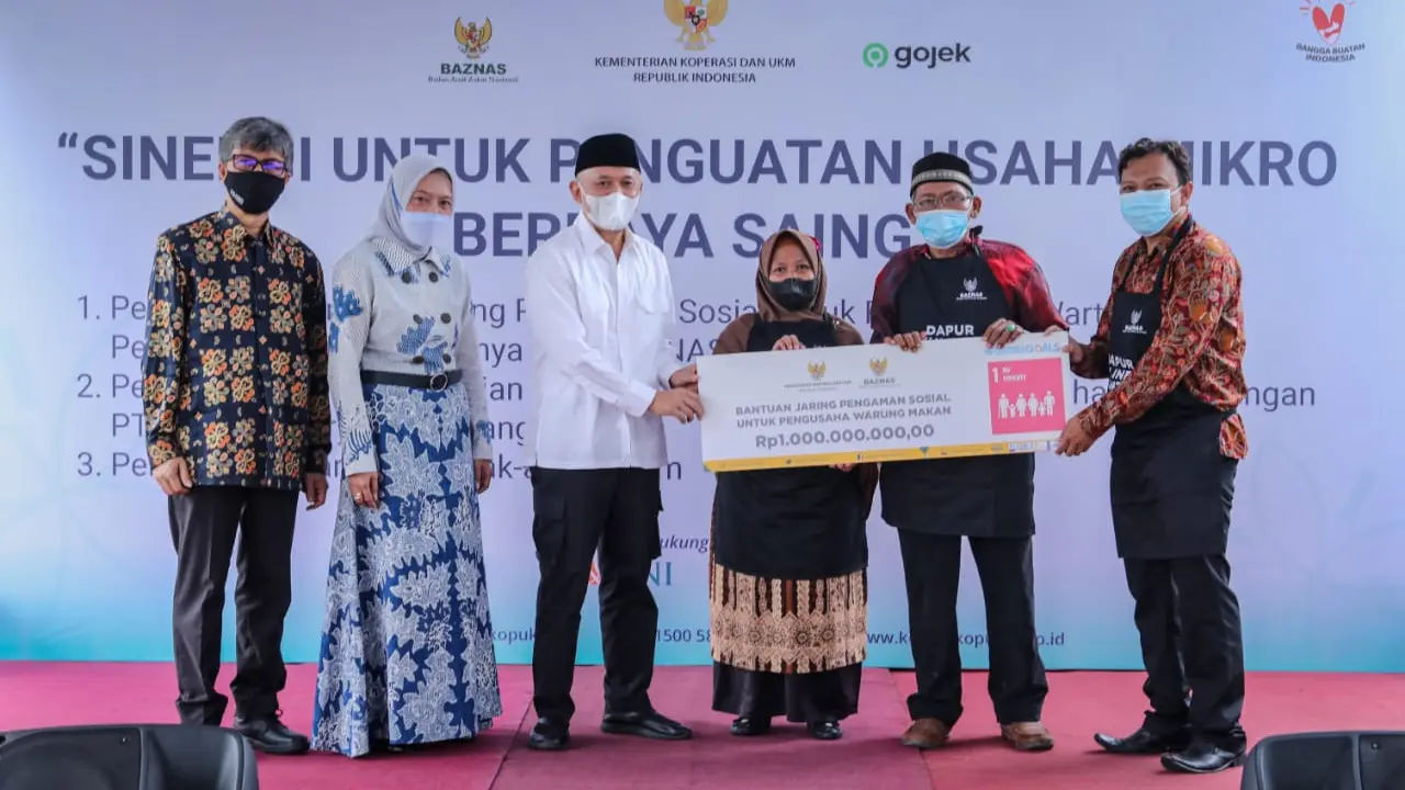 KemenkopUKM Fasilitasi Pengusaha Kuliner Masuk Marketplace dan Laman Bela Pengadaan