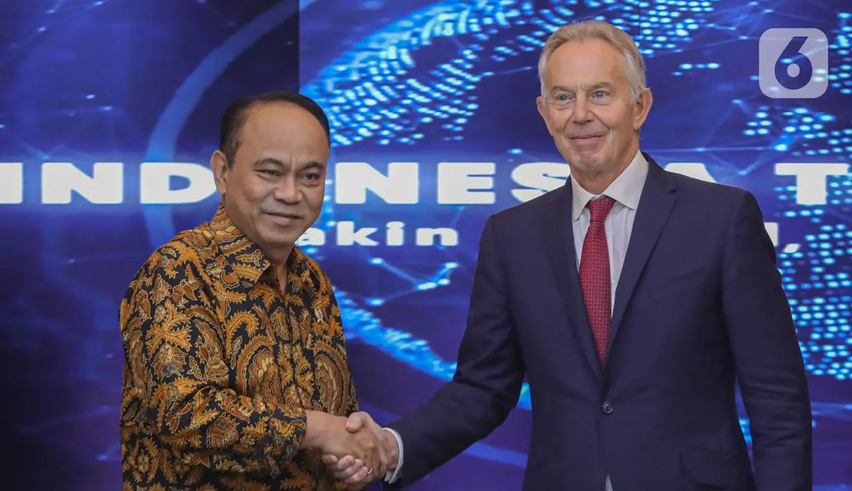 Menurut Menteri Kominfo Budi Arie Setiadi, identitas digital menjadi hal yang penting dan memiliki peran penting dalan digitalisasi sebuah negara. (Liputan6.com/Angga Yuniar)