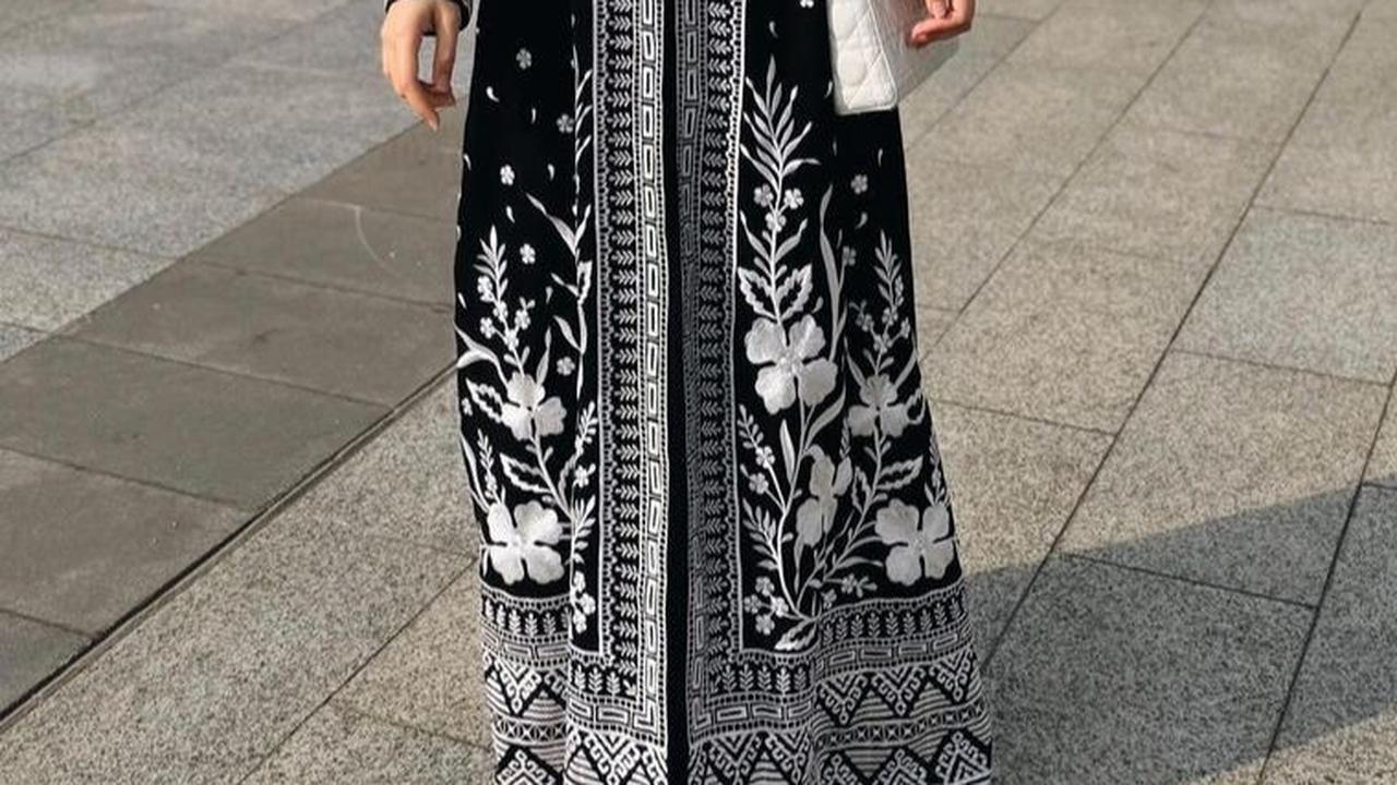 5 Fashion Selebriti Ini Bisa Jadi Trend Baju Lebaran 2024, Elegan dan Cantik di Hari Fitri