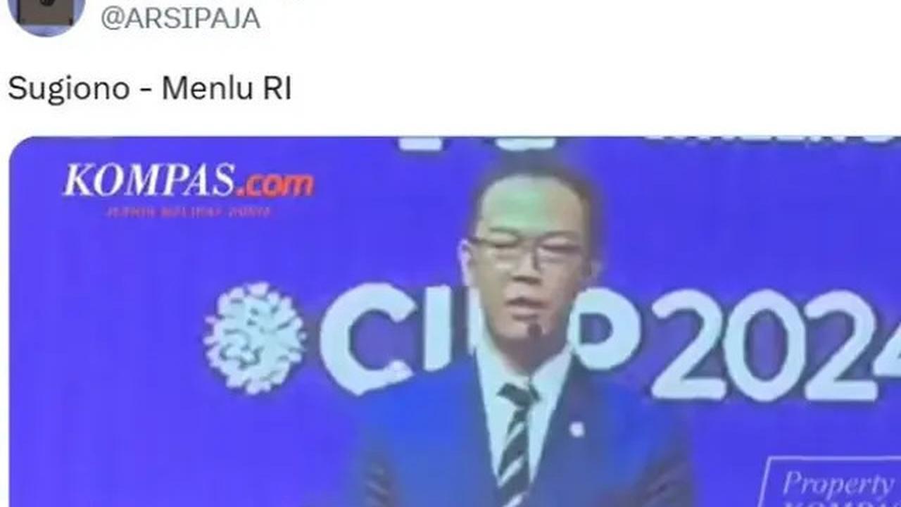 Bahasa Inggris Menlu Sugiono Saat Pidato di Forum Internasional Jadi Sorotan, Warganet Singgung Retno Marsudi