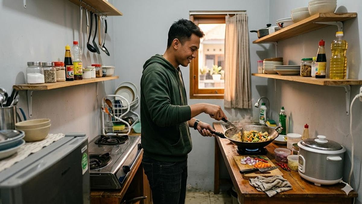 7 Resep Masakan 10 Menit untuk Anak Kos, Praktis dan Mudah Disiapkan