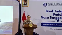 Kiriman 32,5 Ton Bantuan BI, Menyambung Harapan Korban Gempa NTT