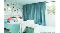Selain memiliki kamar yang nyaman, kualitas tidur juga dipengaruhi oleh warna dinding kamar tidur. 