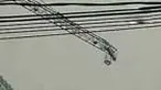 Sebuah bandrol crane terjatuh akibat putusnya tali sling di kawasan proyek Kuningan City, Setiabudi, Jaksel. Tidak ada korban jiwa dalam peristiwa ini. 